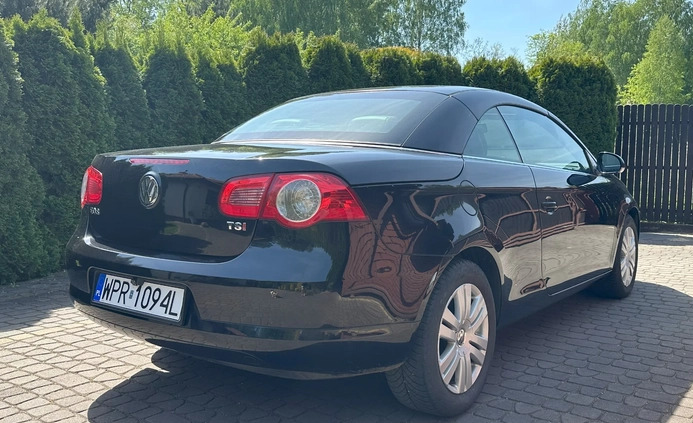 Volkswagen Eos cena 21200 przebieg: 199000, rok produkcji 2008 z Warszawa małe 79